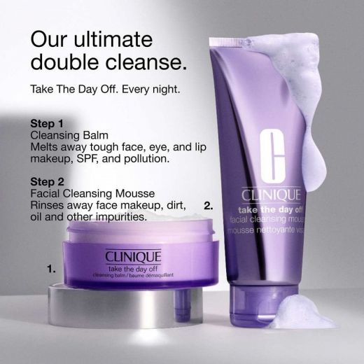 CLINIQUE Take The Day Off™ Facial Cleansing Mousse