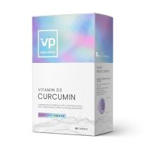 VPLAB Curcumin + D3 500 mg