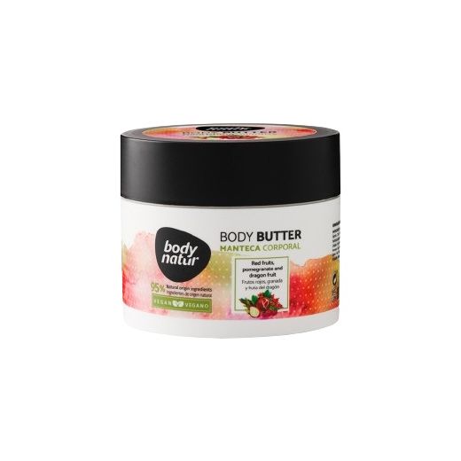 BODY NATUR Body Butter Red Fruits, Pomegranate And Dragon Fruit