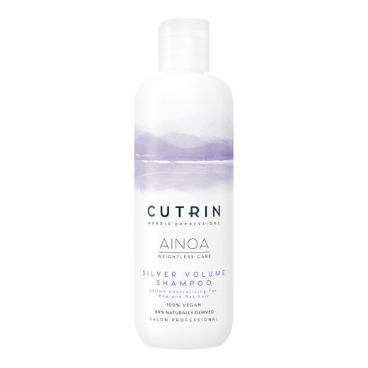 CUTRIN Ainoa Silver Volume Shampoo