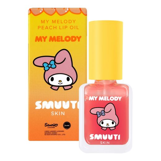 SMUUTI SKIN My Melody Peach Lip Oil