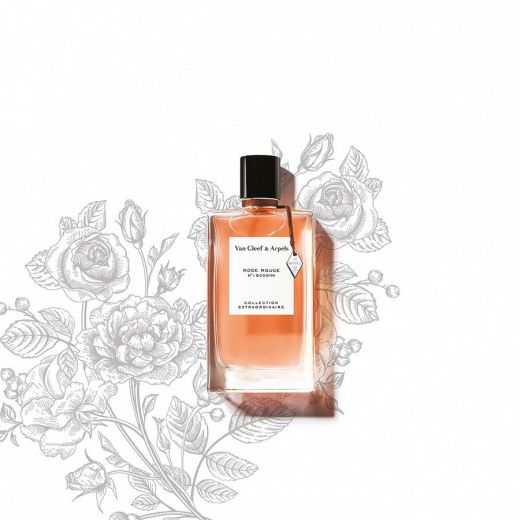 VAN CLEEF & ARPELS Collection Extraordinaire Rose Rouge 