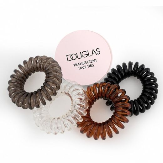  DOUGLAS ACCESSORIES Hair Ties Transparent