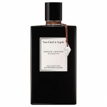 VAN CLEEF & ARPELS Collection Extraordinaire Orchidee Leather