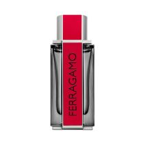 FERRAGAMO Red Leather