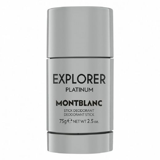 MONTBLANC Explorer Deo Platinum Stick